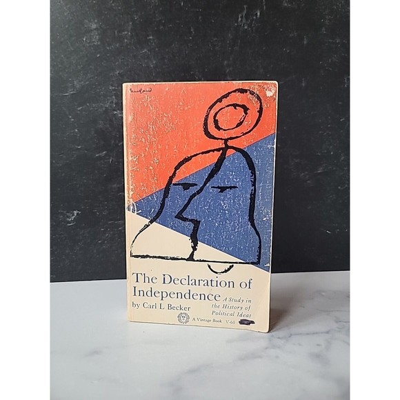 The Declaration Of Independence By Carl L Becker Paperback - Picture 1 of 10